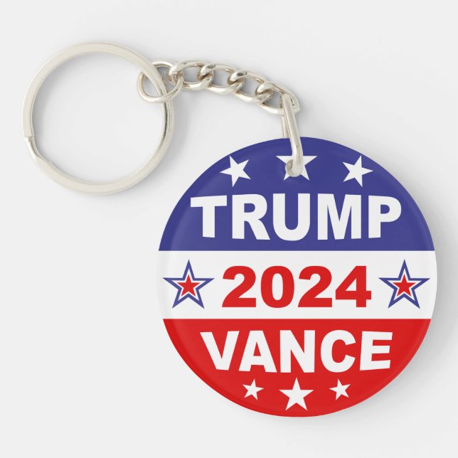 LLAVERO TRUMP VANCE 2024 (Frente)