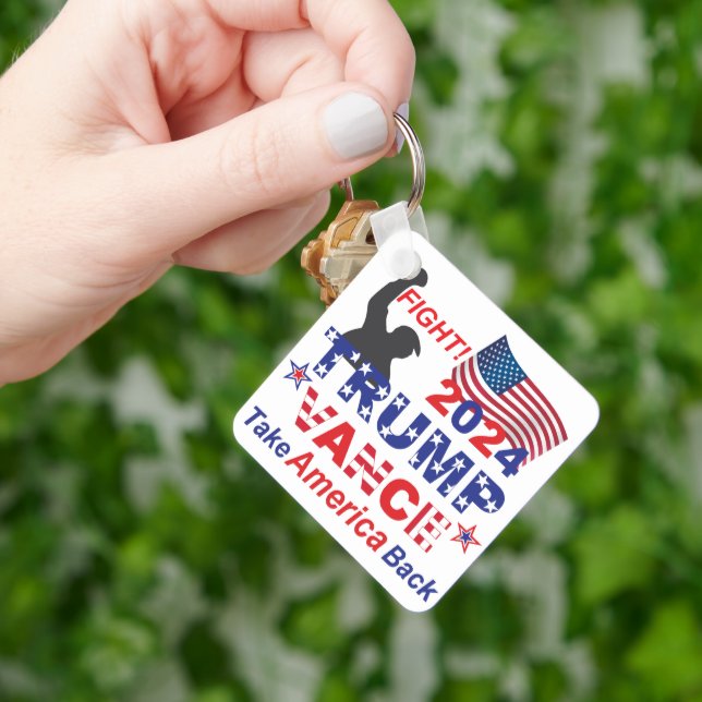 LLAVERO TRUMP VANCE 2024 (Mano)