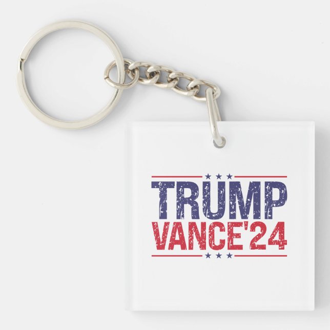 Llavero Trump Vance 2024 (Frente)