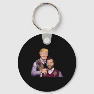 Llavero Trump Vance 2024 Brothers Funny Parody Trump J.d.