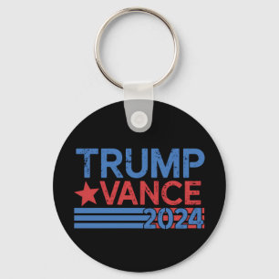Llavero Trump Vance 2024 Presidente 47 USA Vintage