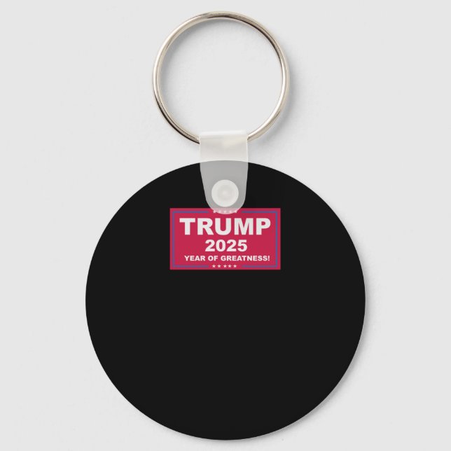 Llavero Trump Vance 2025 Año De Grandeza () (Anverso)