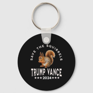 Llavero Trump Vance 2025 Salva Las Ardillas Salva Las Ardi