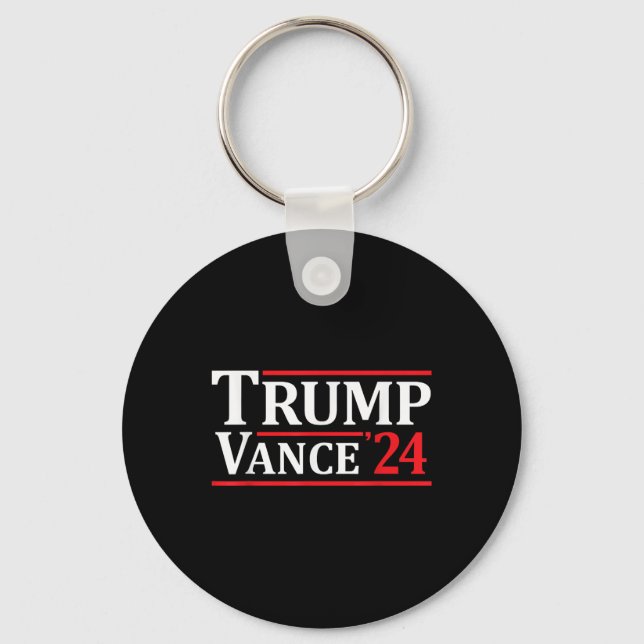 Llavero Trump Vance 24 Trump 2024 (Anverso)