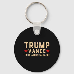 Llavero Trump Vance (front y Byck) Va Tomar A Un Felón