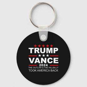 Llavero Trump Vance Ganamos Hill Fuera de la Ley Tomó Byck