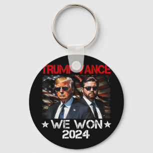 Llavero Trump Vance Ganamos Inauguración Día 2025 47