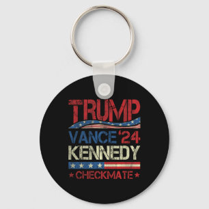 Llavero Trump Vance Kennedy Jaque Mate Elección Republican