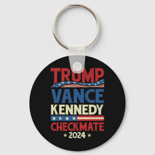 Llavero Trump Vance Kennedy Jaque Mate Elección Republican