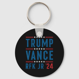 Llavero Trump Vance Kennedy Presidente Elección Republican