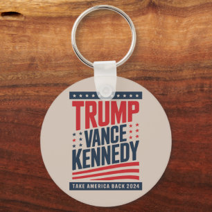 Llavero Trump Vance Kennedy Recuperemos Estados Unidos 202