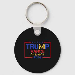 Llavero Trump Vance Me Encanta 2025 Frase Divertida Cita T