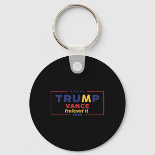 Llavero Trump Vance Me Encanta 2025 Frase Divertida Cita T