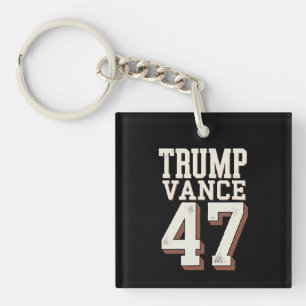Llavero Trump Vance Presidente Vintage Trump Gana