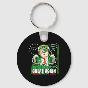 Llavero Trump vuelve a hacer del Día de San Patricio una g