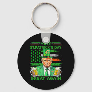 Llavero Trump vuelve a hacer del Día de San Patricio una g