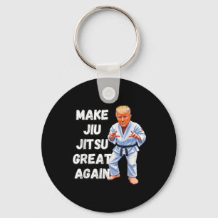 Llavero Trump vuelve a hacer grande a Jiu-jitsu