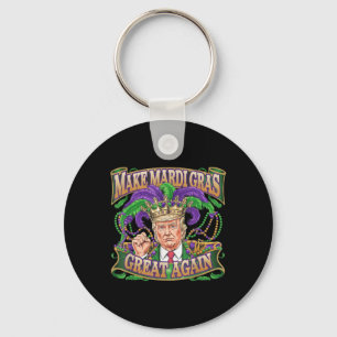 Llavero Trump vuelve a hacer grande al Mardi Gras Fiesta 2