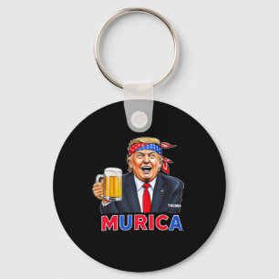 Llavero Trump Vuelve A Hacer Grande El 4 De Julio Que Bebe