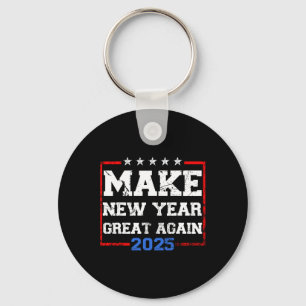 Llavero Trump vuelve a hacer grande el Año Nuevo 2025