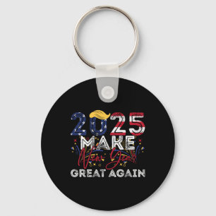 Llavero Trump vuelve a hacer grande el año nuevo feliz Año
