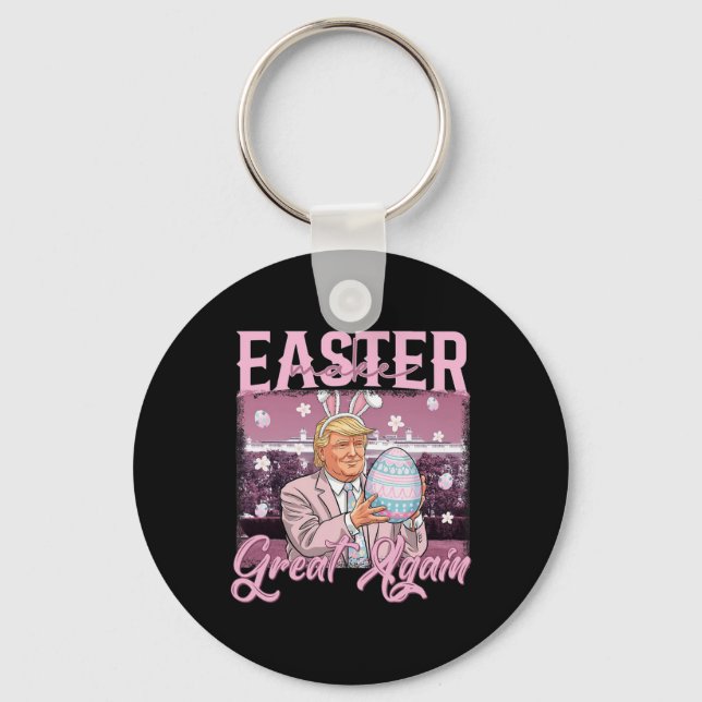 Llavero Trump vuelve a hacer grande la Pascua (Anverso)