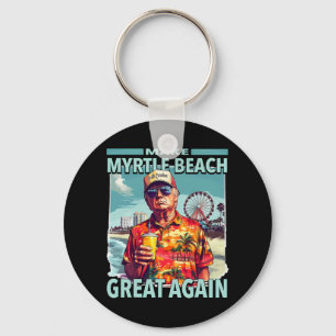 Llavero Trump vuelve a hacer grande la playa de Myrtle