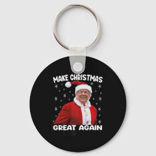 Llavero Trump vuelve a hacer grandes Navidades a Santa Tru