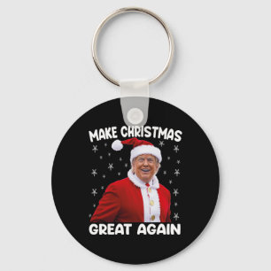Llavero Trump vuelve a hacer grandes Navidades a Santa Tru