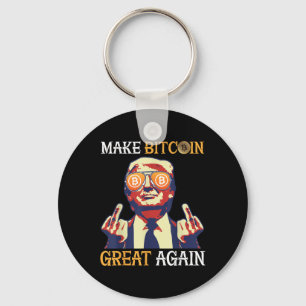 Llavero Trump vuelve a hacer que Bitcoin sea grande