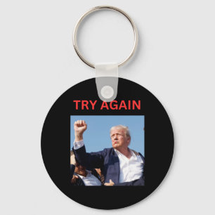 Llavero Trump vuelve a intentarlo