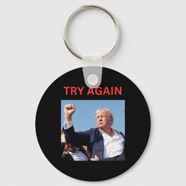 Llavero Trump vuelve a intentarlo (Anverso)