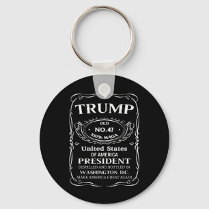 Llavero Trump Whiskey