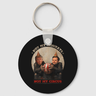 Llavero Trump Y Vance No Son Mis Monos Ni Mi Circo