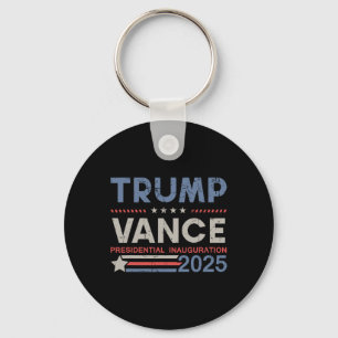 Llavero Trump Y Vance Presidente Día de Inauguración 2025 