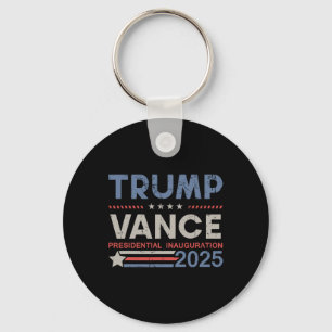Llavero Trump Y Vance Presidente Día de Inauguración 2025