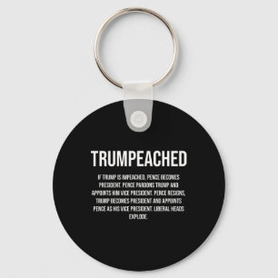Llavero Trumpeó por republicano pro Trump y conservador