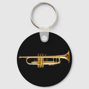 Llavero Trumpet Brass Horn Wind Instrumento musical