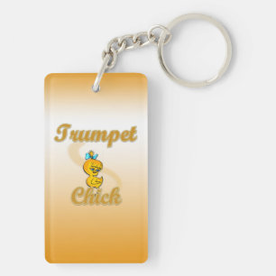 Llavero Trumpet Chick