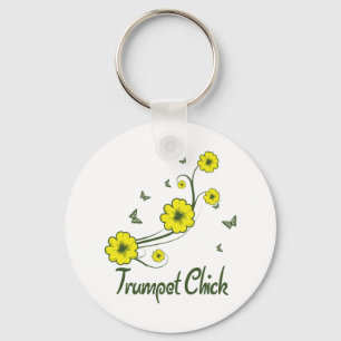 Llavero Trumpet Chick
