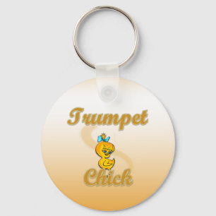 Llavero Trumpet Chick