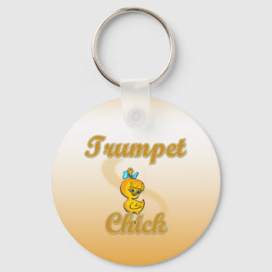 Llavero Trumpet Chick