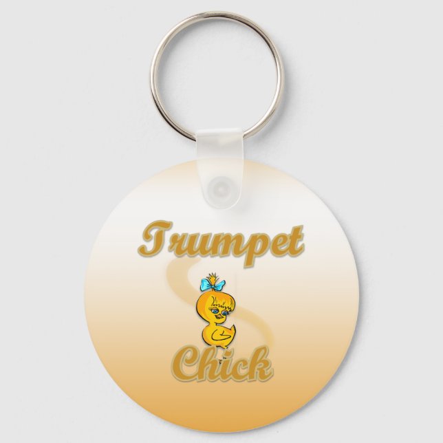 Llavero Trumpet Chick (Anverso)