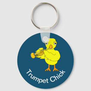 Llavero Trumpet Chick