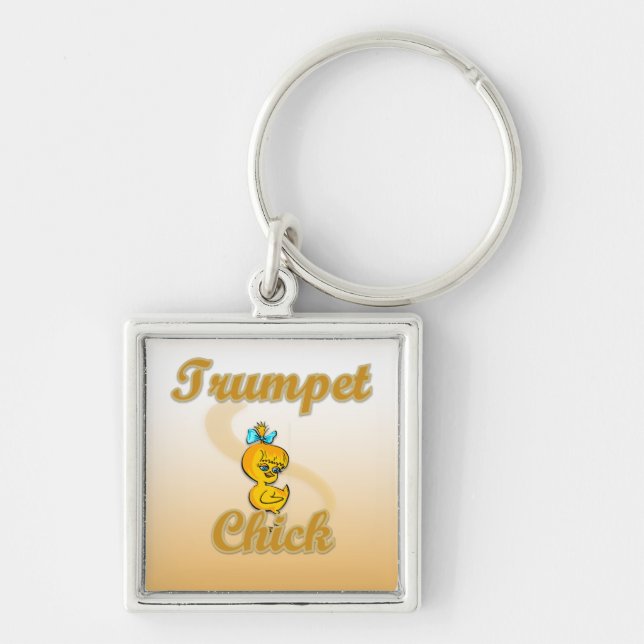 Llavero Trumpet Chick (Frente)