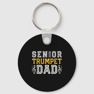 Llavero Trumpet Dad, retro senior, 2026