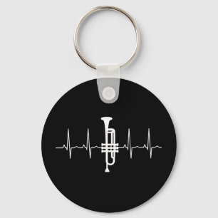 Llavero Trumpet - Trumpet Heartbeat Gift