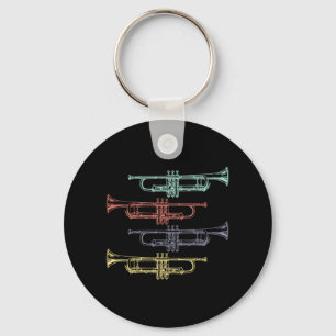 Llavero Trumpet Vintage