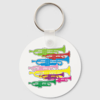 Llavero Trumpets Colors