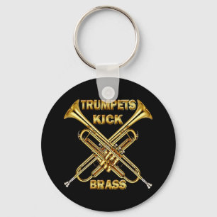 Llavero Trumpets Kick Brass